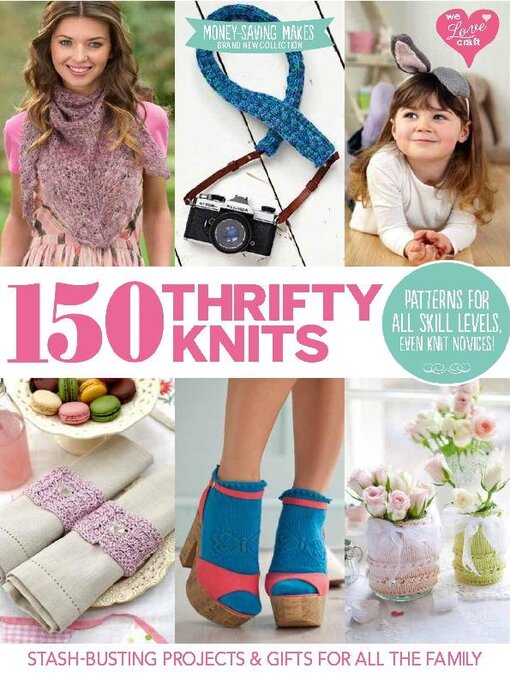 Upplýsingar um 150 Thrifty Knits eftir Our Media Limited - Til útláns